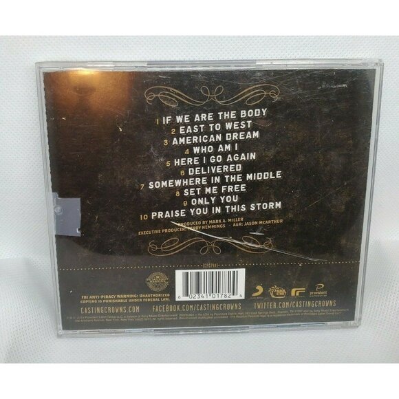 Casting Crowns The Acoustic Sessions Volume One Audio Christian CD No Scratches - Picture 4 of 10